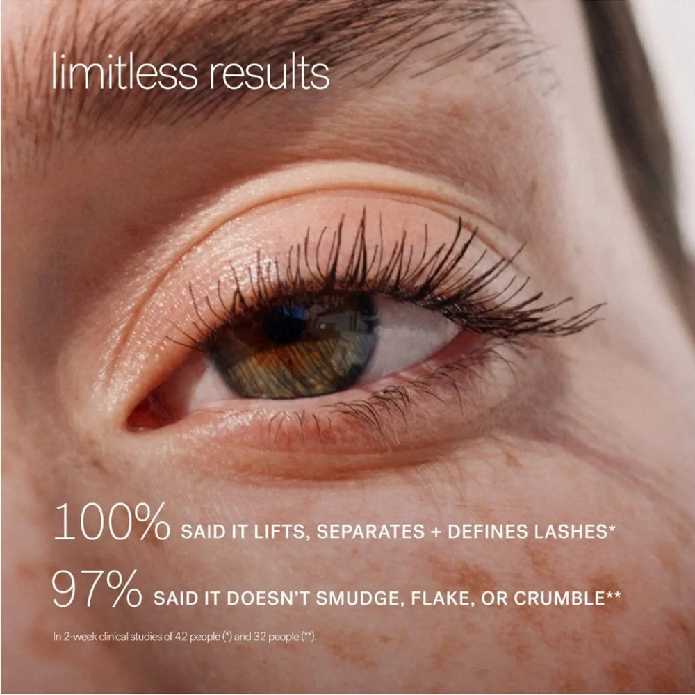 4/$30 Bundle💫ILIA Limitless Lengthening Black Mascara Mini Size .1oz NWOB